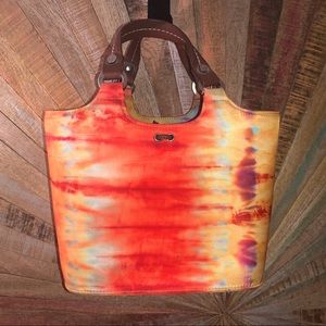 Donald Pliner Tie Dye on trend Handbag